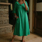 Women's Casual Round Neck Summer Dress