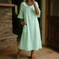 Women's Casual Round Neck Summer Dress