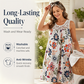 ⏳Limited time – 50% OFF⏰Women's Elegant Sleeveless Floral Dress