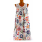 ⏳Limited time – 50% OFF⏰Women's Elegant Sleeveless Floral Dress