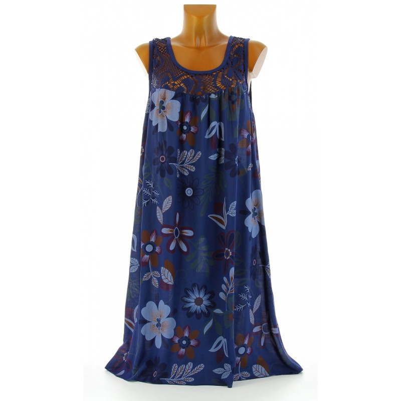⏳Limited time – 50% OFF⏰Women's Elegant Sleeveless Floral Dress