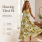 Flowy Vacation Maxi Dress