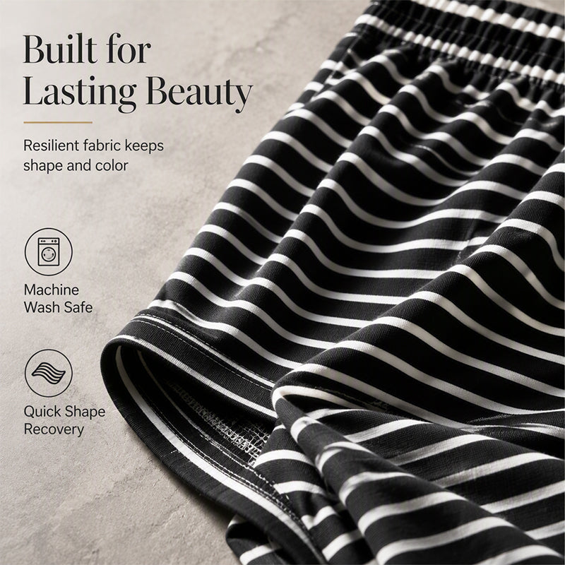 ☀️ Effortless Stripe Lounge Set– Soft, Stylish & Perfect For Every Occasion✨