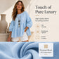 Women's Summer Lantern Sleeve Tiered Ruffle Blouse
