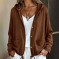 🌸Hot Sale 50% OFF💖Women's Casual Hooded Jacket with Drawstring Hem