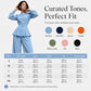 ✨New Arrivals & Special Offers-Women's Elegant Puff Sleeve Top & Wide-Leg Pants Set