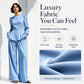 ✨New Arrivals & Special Offers-Women's Elegant Puff Sleeve Top & Wide-Leg Pants Set