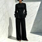 ✨New Arrivals & Special Offers-Women's Elegant Puff Sleeve Top & Wide-Leg Pants Set