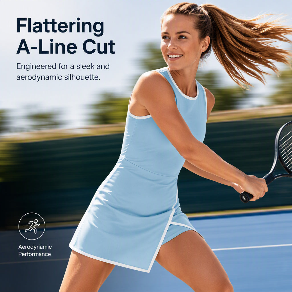 🎁2026 New Arrivals 40% OFF💥Breezy Tennis Dress