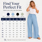 👖Women's Casual Drawstring Wide-Leg Pants