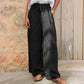 👖Women's Casual Drawstring Wide-Leg Pants