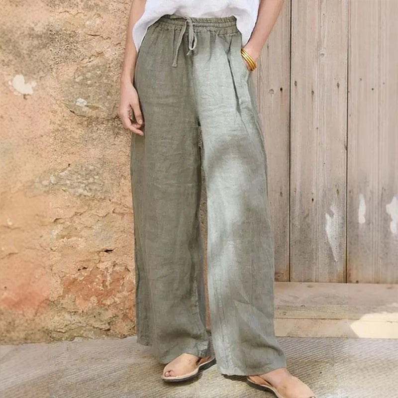 👖Women's Casual Drawstring Wide-Leg Pants
