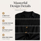 Women's Elegant V-Neck Pleated Short Sleeve Shirt