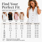 Women's Elegant V-Neck Pleated Short Sleeve Shirt