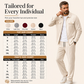 ⌛Limited-Time Offer-Men's Texture Jacket & Pants 2-Piece Set