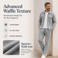 ⌛Limited-Time Offer-Men's Texture Jacket & Pants 2-Piece Set