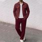 ⌛Limited-Time Offer-Men's Texture Jacket & Pants 2-Piece Set
