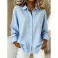 Women's Retro Plaid Long Sleeve Top