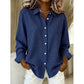 Women's Retro Plaid Long Sleeve Top
