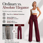 ✨👖Women's High-Waisted Striped Wide-Leg Pants