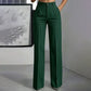 ✨👖Women's High-Waisted Striped Wide-Leg Pants