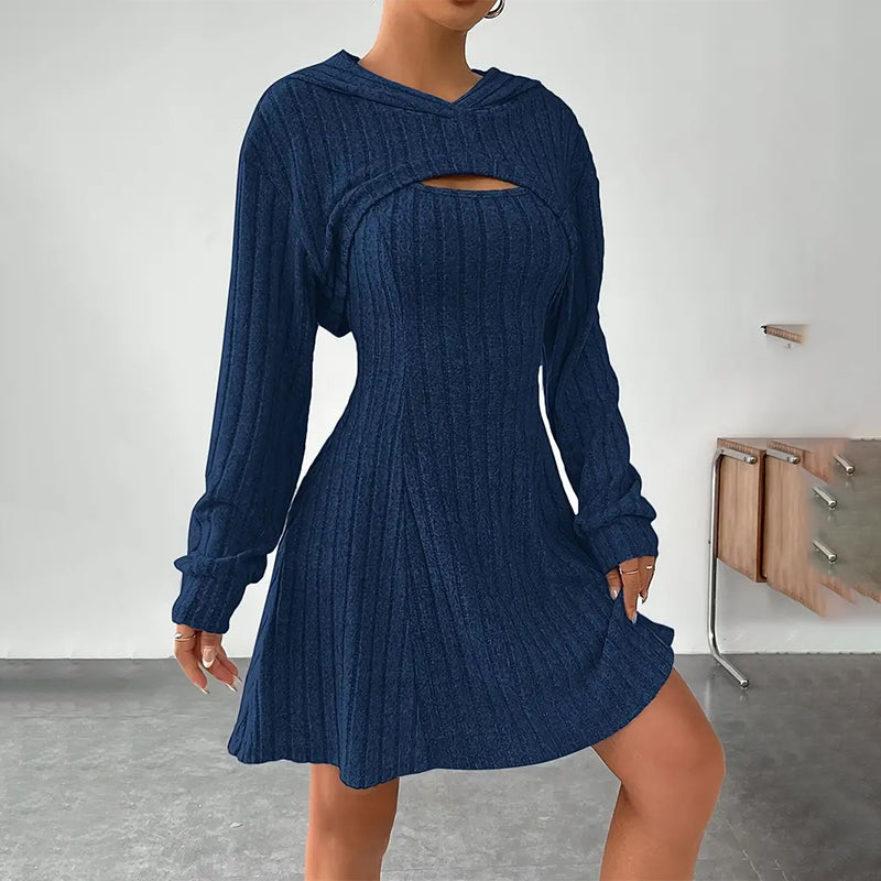 ✨ Women's Ribbed Knit Two-Piece Set – Chic Matching Outfit For Effortless Everyday Style 🤍
