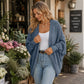 ✨Hot Sale 50% OFF🌸Women's Loose Batwing Knit Cardigan