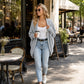 ✨Hot Sale 50% OFF🌸Women's Loose Batwing Knit Cardigan