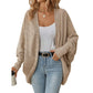 ✨Hot Sale 50% OFF🌸Women's Loose Batwing Knit Cardigan