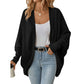 ✨Hot Sale 50% OFF🌸Women's Loose Batwing Knit Cardigan