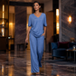 ✨Hot Sale 50% OFF 🔥 Women’s Casual V-Neck Top & Wide-Leg Pants Set