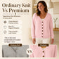 Women's Casual Quilted Button Down Jacket