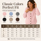 Women's Casual Quilted Button Down Jacket
