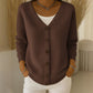 Women's Casual Quilted Button Down Jacket