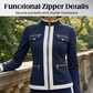 ✨ Women's Sporty Chic Two-Piece Tracksuit Set – Stylish Comfort For Everyday & Travel🤍
