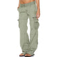⏰🍂Autumn Early Bird Sale-Women's Vintage Wide Leg Cargo Pants