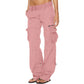⏰🍂Autumn Early Bird Sale-Women's Vintage Wide Leg Cargo Pants
