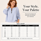 ✨ Women's Striped Zip-Up Top – Casual Long Sleeve Sweatshirt For Effortless Everyday Style 🤍