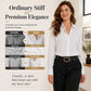 Women's Versatile Silky Satin Long Sleeve Shirt