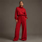 Women Casual Two-Piece Pants Set