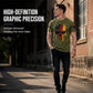Men's German Flag Skull T-Shirt