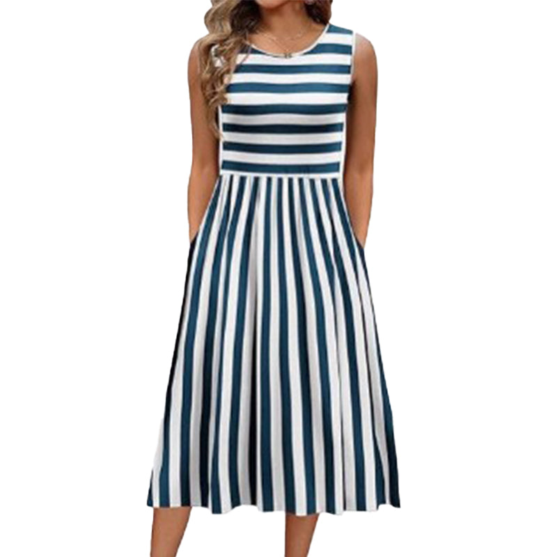 Women's Elegant Sleeveless Maxi Dress
