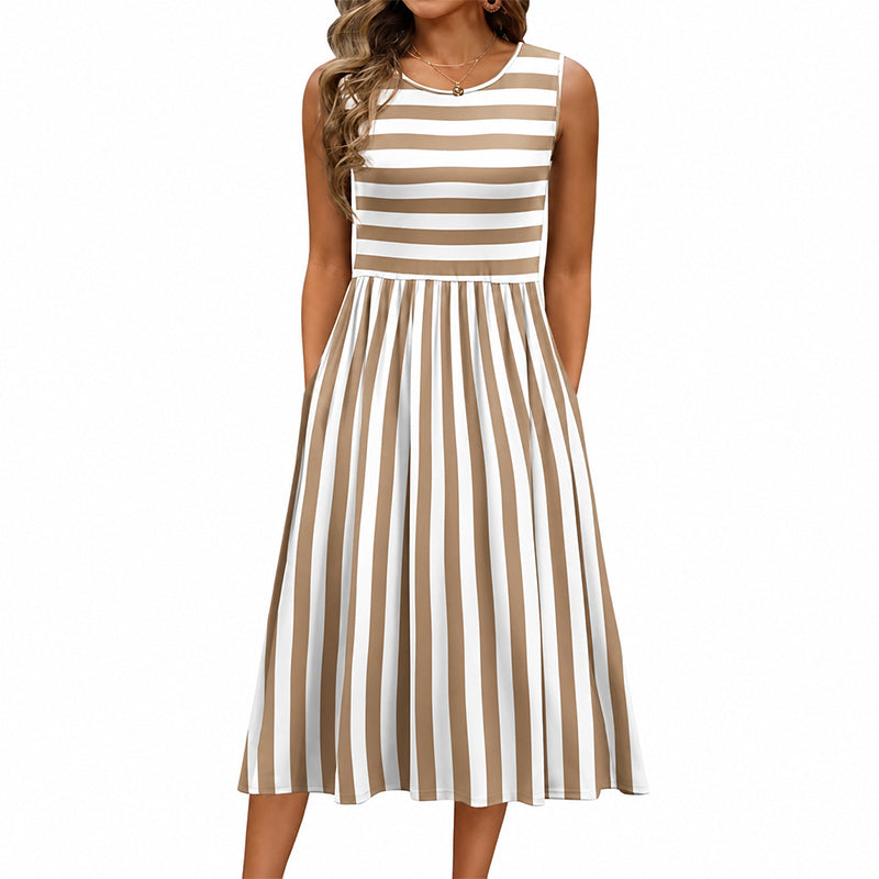 Women's Elegant Sleeveless Maxi Dress