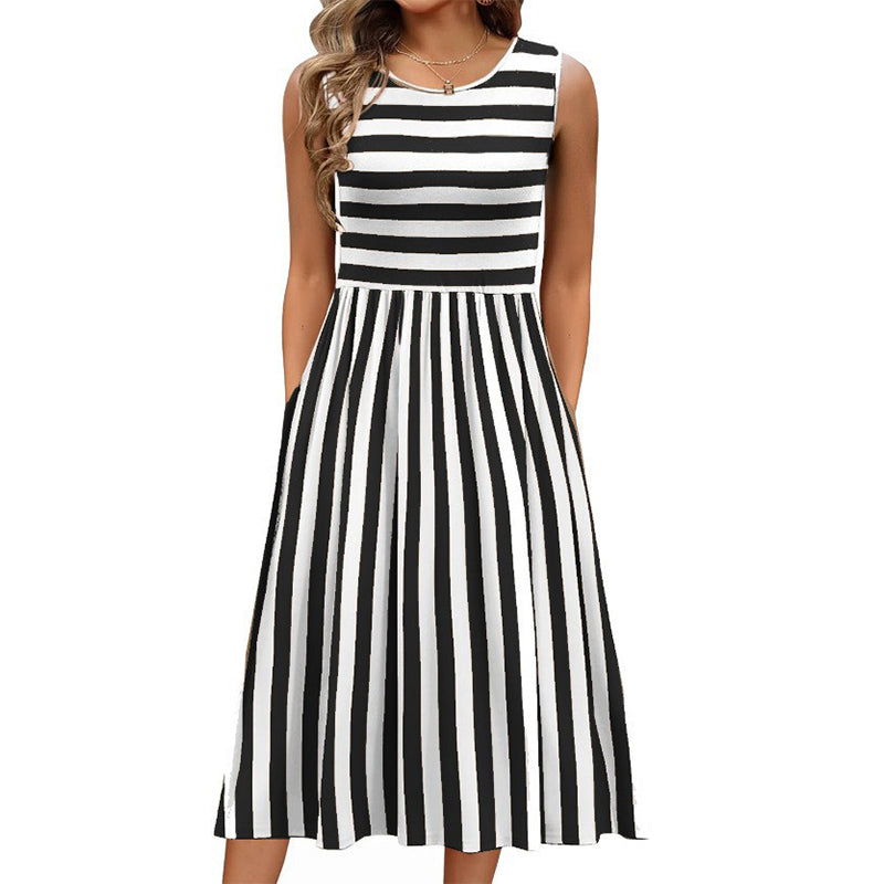 Women's Elegant Sleeveless Maxi Dress