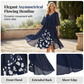 Women's Casual Loose Fit Floral Print Dress
