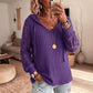 🌸💖Elegant Lace Hoodie Knit