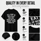 Funny Sarcastic Slogan Graphic T-Shirt