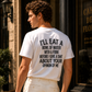 Funny Sarcastic Slogan Graphic T-Shirt