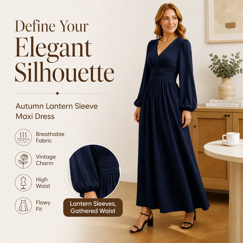 Women's High Slit Deep V Neck Maxi Dress