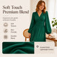 Women's High Slit Deep V Neck Maxi Dress